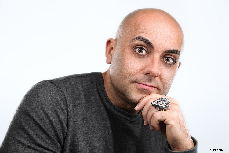 Master Creative Portrait Photography: Expert Step-by-Step Guide