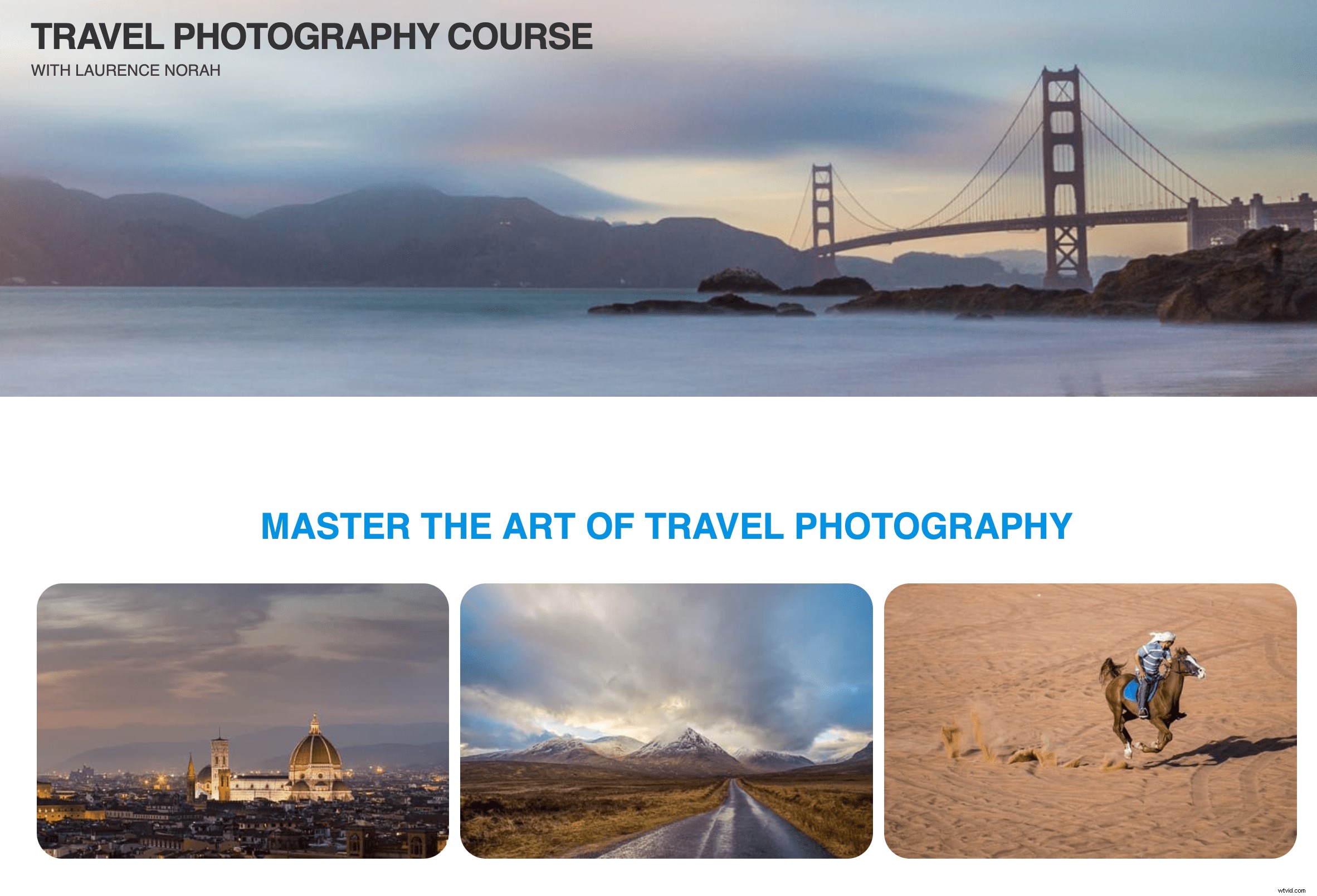 Top 6 Best Online Travel Photography Courses (2024 Update)