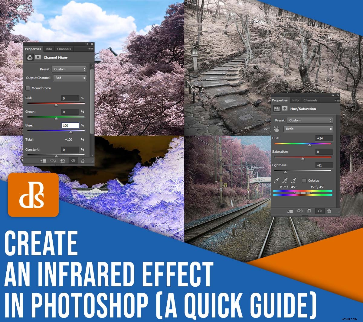 Create Stunning Infrared Effects in Photoshop: Step-by-Step Tutorial