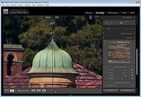 Master Professional Image Sharpening in Lightroom: Step-by-Step Guide