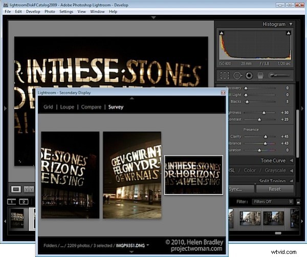 How to Select the Best Images Using Survey View in Lightroom