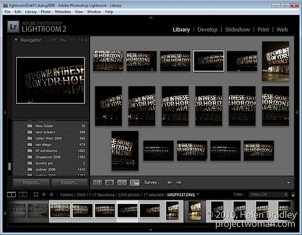 How to Select the Best Images Using Survey View in Lightroom