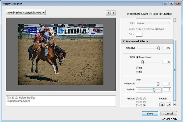 How to Add Professional Copyright Watermarks to Images in Lightroom 3