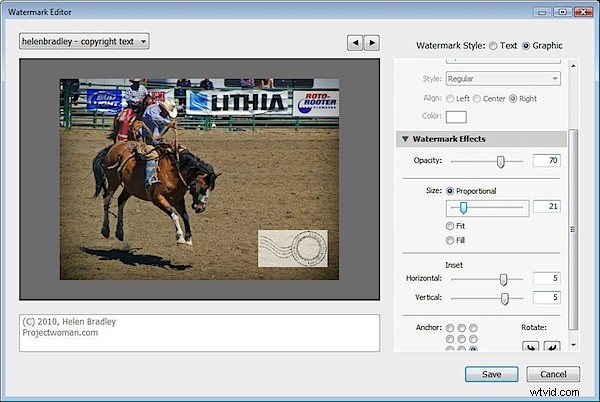How to Add Professional Copyright Watermarks to Images in Lightroom 3