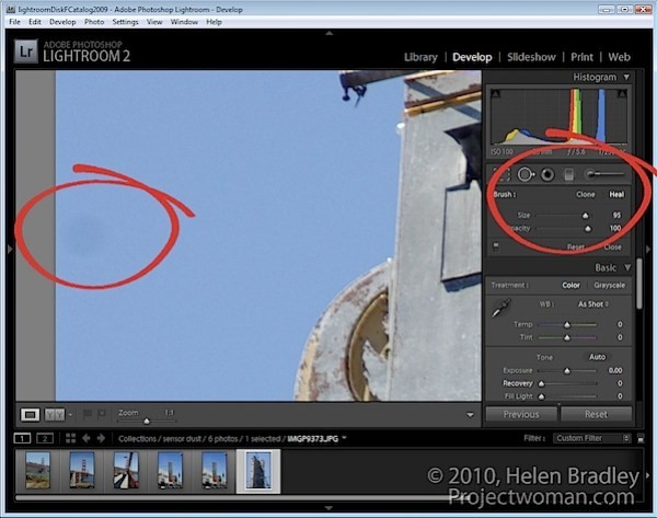 Effortlessly Remove Sensor Dust in Lightroom: Step-by-Step Guide
