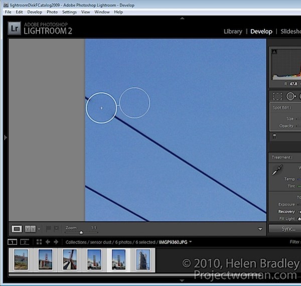 Effortlessly Remove Sensor Dust in Lightroom: Step-by-Step Guide