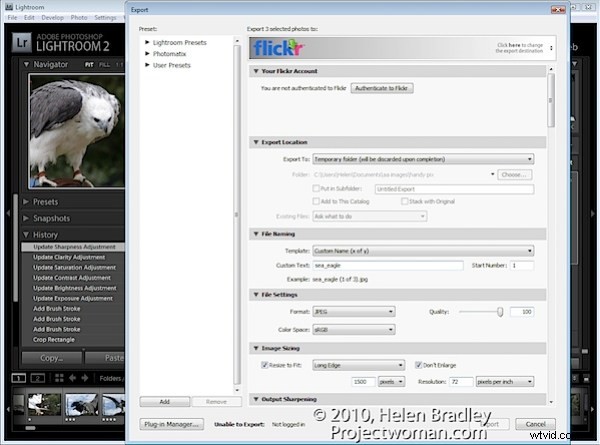 How to Seamlessly Publish Lightroom Photos to Flickr: Step-by-Step Guide