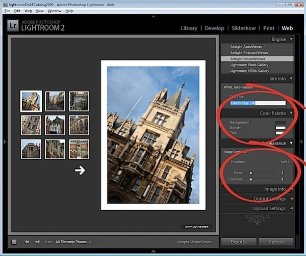 Create Stunning Web Slideshows Quickly with Adobe Lightroom: Step-by-Step Guide