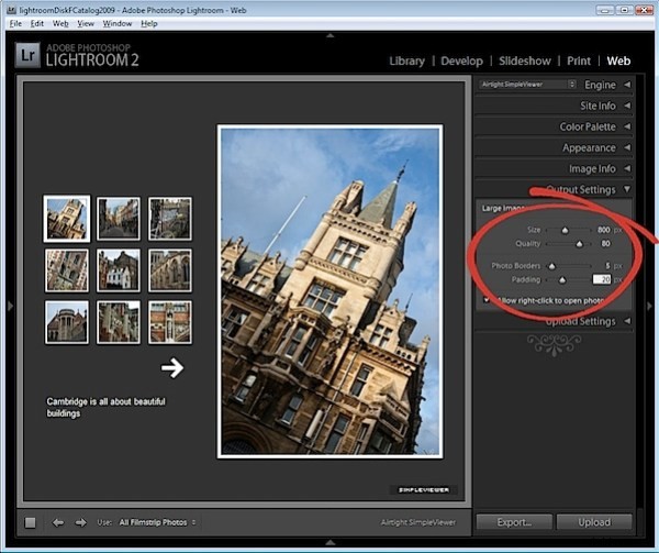 Create Stunning Web Slideshows Quickly with Adobe Lightroom: Step-by-Step Guide