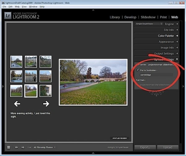 Create Stunning Web Slideshows Quickly with Adobe Lightroom: Step-by-Step Guide