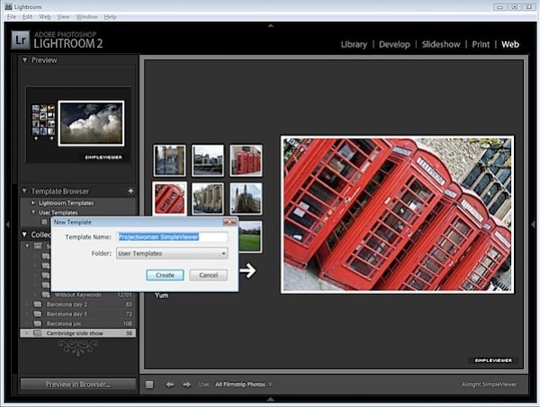 Create Stunning Web Slideshows Quickly with Adobe Lightroom: Step-by-Step Guide