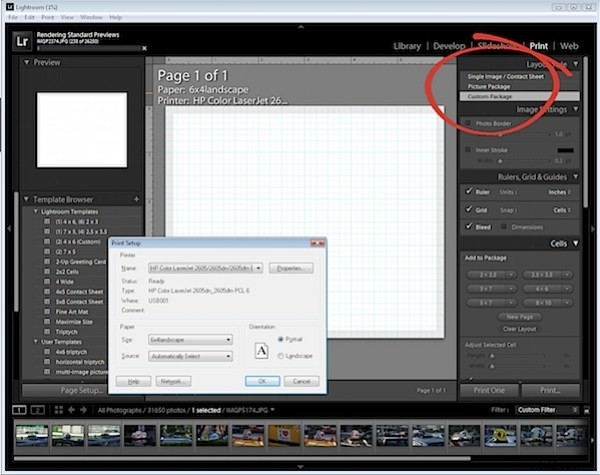 Lightroom 3 Beta: Major Print Module Improvements Revealed