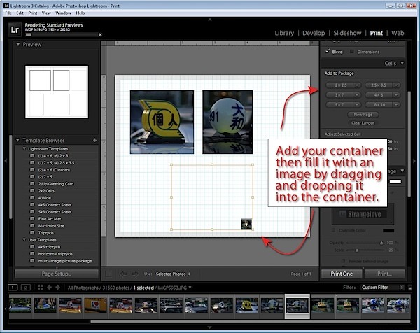 Lightroom 3 Beta: Major Print Module Improvements Revealed