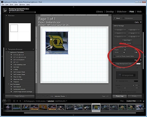Lightroom 3 Beta: Major Print Module Improvements Revealed
