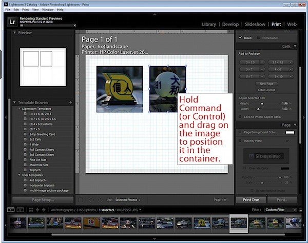 Lightroom 3 Beta: Major Print Module Improvements Revealed