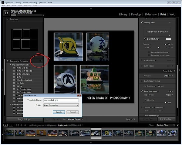 Lightroom 3 Beta: Major Print Module Improvements Revealed