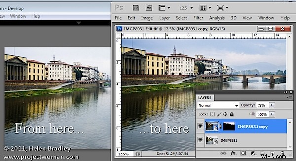 Unlock Flexible Editing: Send Lightroom Images to Photoshop as Smart Objects
