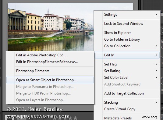 Unlock Flexible Editing: Send Lightroom Images to Photoshop as Smart Objects