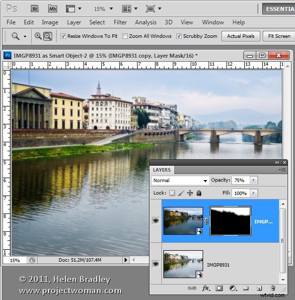 Unlock Flexible Editing: Send Lightroom Images to Photoshop as Smart Objects
