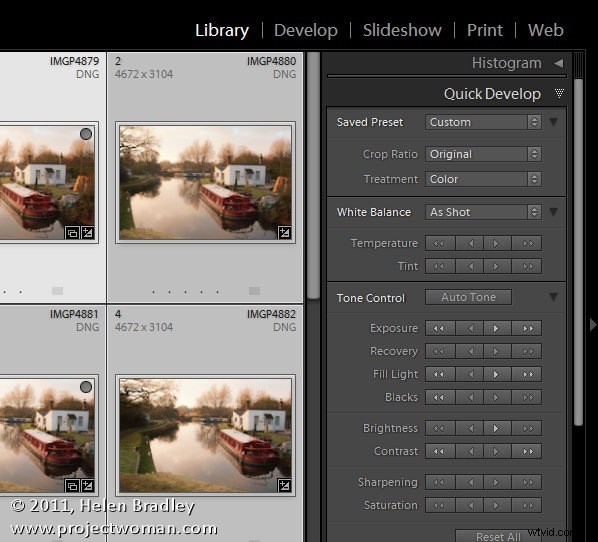 Master Lightroom s Quick Develop Panel: Fast Batch Photo Editing Guide