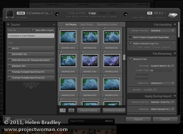 5 Must-Know Tips for Mastering Lightroom s Import Dialog