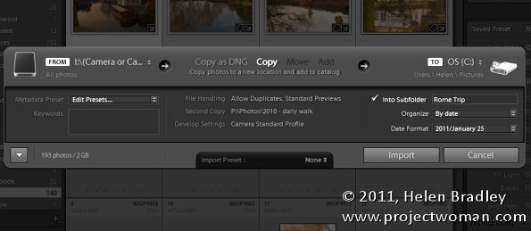 5 Must-Know Tips for Mastering Lightroom s Import Dialog