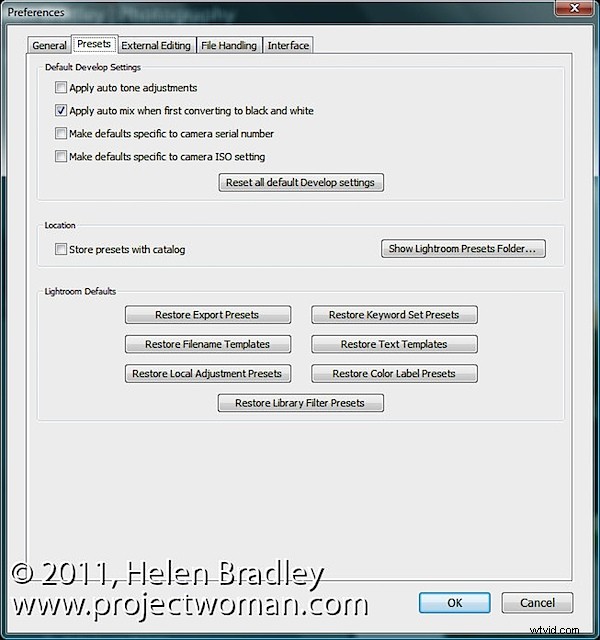 Master Black & White Conversions in Lightroom: Two Essential Settings