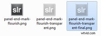 How to Customize Panel End Marks in Lightroom 4 (and LR3) for a Professional Studio Brand