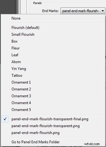 How to Customize Panel End Marks in Lightroom 4 (and LR3) for a Professional Studio Brand