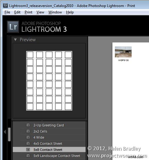 How to Create Professional Contact Sheets in Lightroom: Step-by-Step Guide