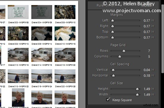 How to Create Professional Contact Sheets in Lightroom: Step-by-Step Guide