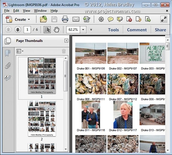 How to Create Professional Contact Sheets in Lightroom: Step-by-Step Guide