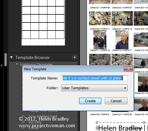 How to Create Professional Contact Sheets in Lightroom: Step-by-Step Guide