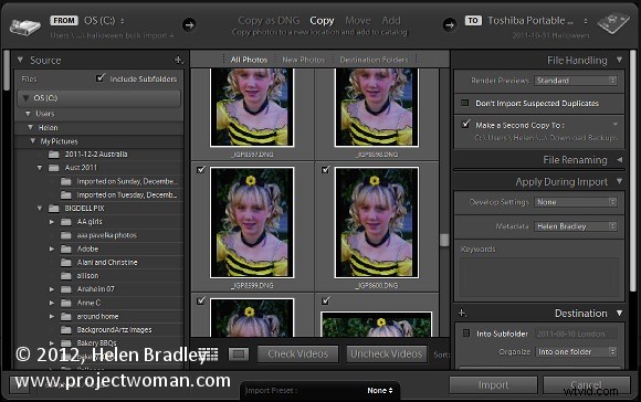 Streamlined Lightroom Workflow for Casual Happy Snap Photography