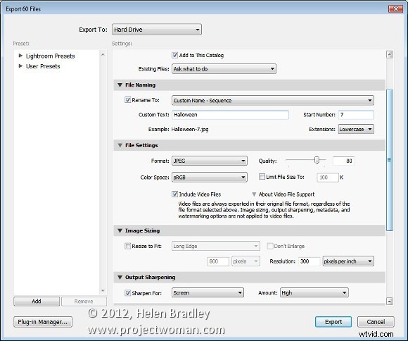 Streamlined Lightroom Workflow for Casual Happy Snap Photography