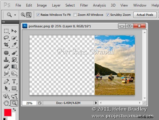 Create Custom Slideshow Titles Using Identity Plates in Lightroom