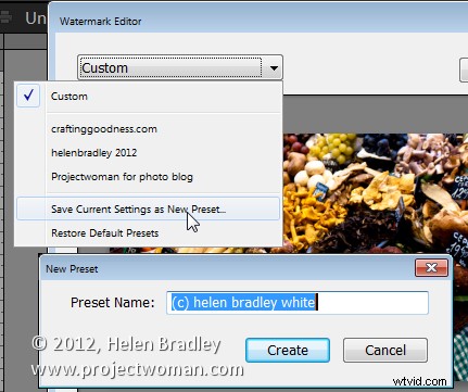 How to Create and Use Image Watermarks in Lightroom: Pro Guide