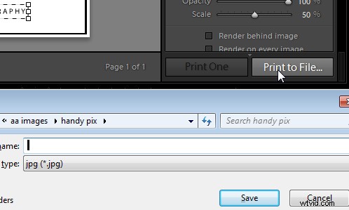 Export Lightroom Images with Keylines for Perfect Blog Integration