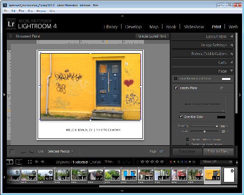 Export Lightroom Images with Keylines for Perfect Blog Integration