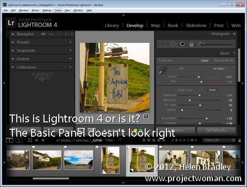 Mastering Lightroom Process Versions: Fix Exclamation Marks & Disappearing Sliders