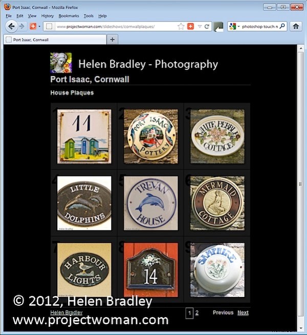 How to Create Stunning HTML Web Galleries in Lightroom: iPhone & iPad Compatible