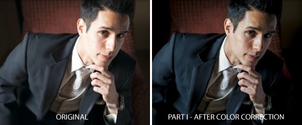 Master Advanced Male Portrait Retouching in Lightroom 4: Part 1 of 3