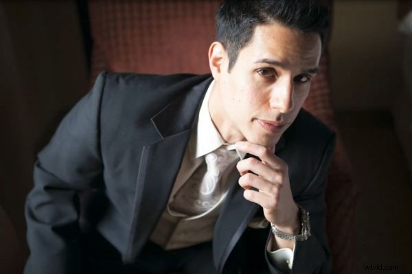 Master Advanced Male Portrait Retouching in Lightroom 4: Part 1 of 3