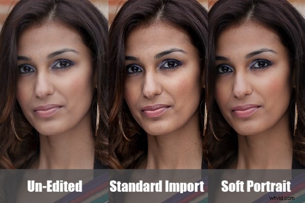 Create Stunning  Soft Portrait  Presets in Lightroom 4: Step-by-Step Guide