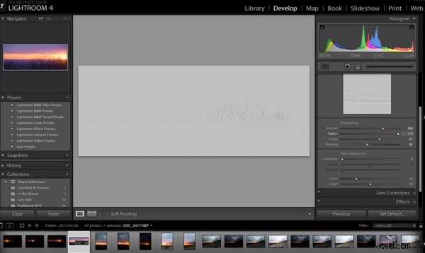 Master Lightroom Sharpening Tools: Expert Step-by-Step Guide
