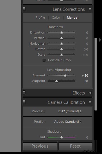 Lightroom 4 Tutorial: Create a Custom  Standard Import  Develop Preset for Faster Workflow