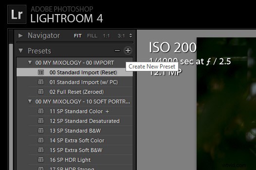 Lightroom 4 Tutorial: Create a Custom  Standard Import  Develop Preset for Faster Workflow