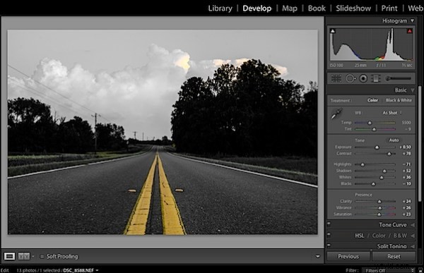Master Selective Color Effects in Lightroom: Easy Step-by-Step Guide