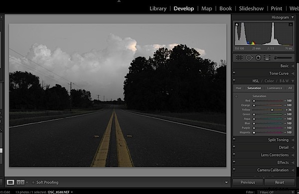 Master Selective Color Effects in Lightroom: Easy Step-by-Step Guide