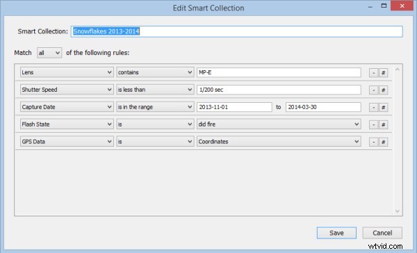 Effortless Photo Organization: Lightroom Smart Collections for Busy Photographers